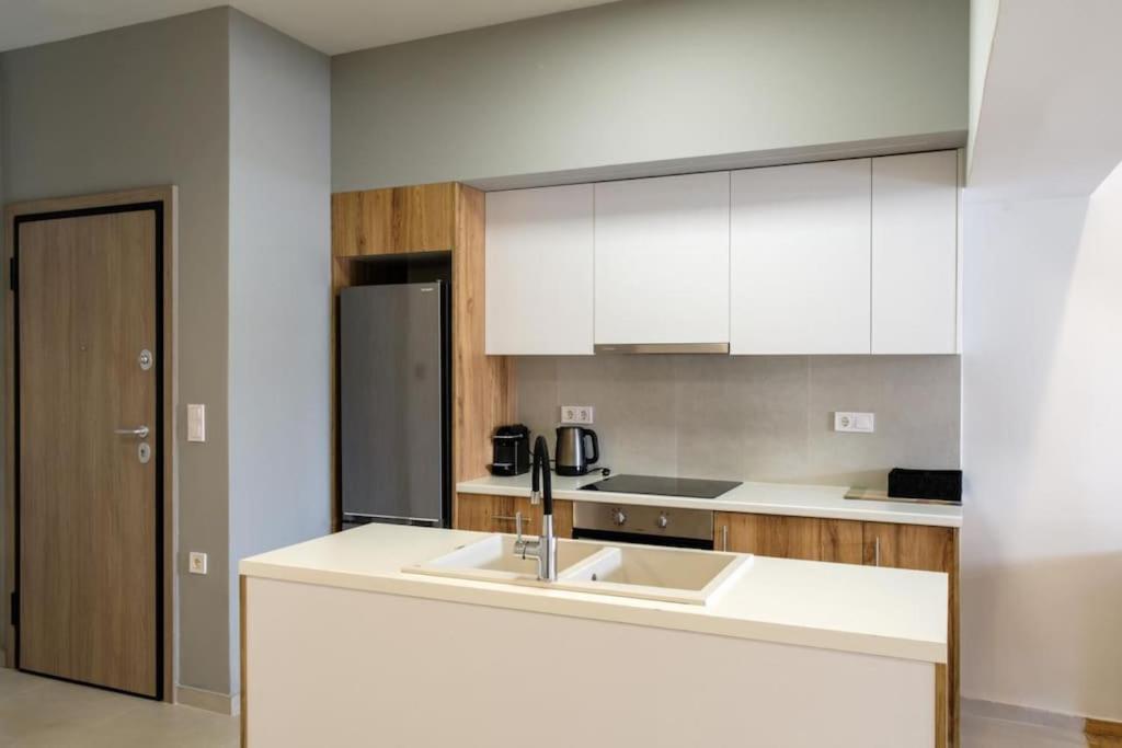 Modern Pangrati Flat! Appartement Athene Buitenkant foto