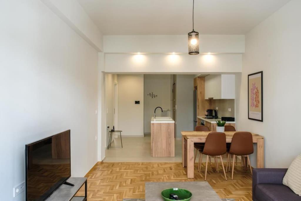 Modern Pangrati Flat! Appartement Athene Buitenkant foto
