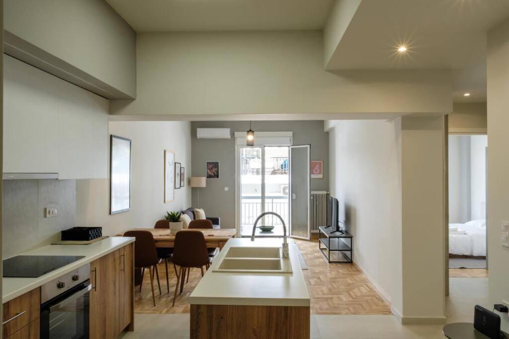 Modern Pangrati Flat! Appartement Athene Buitenkant foto