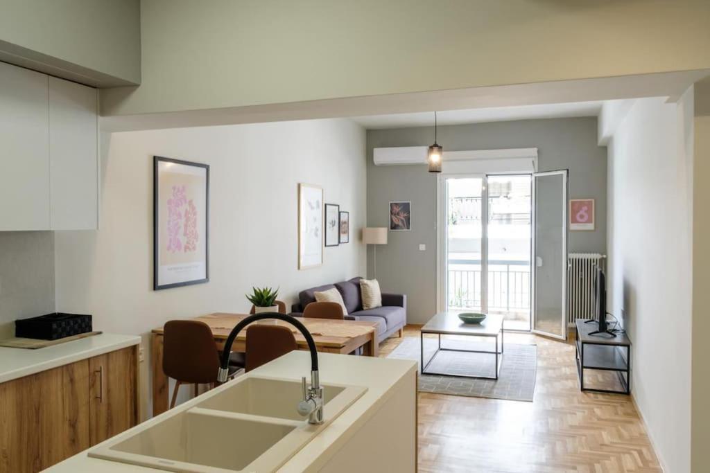 Modern Pangrati Flat! Appartement Athene Buitenkant foto