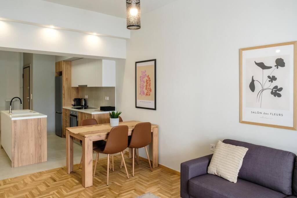Modern Pangrati Flat! Appartement Athene Buitenkant foto