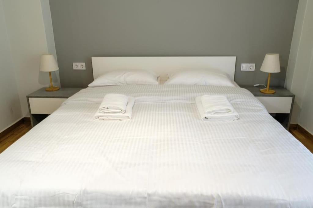 Modern Pangrati Flat! Appartement Athene Buitenkant foto